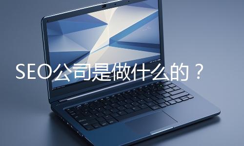 SEO公司是做什么的？科普一下